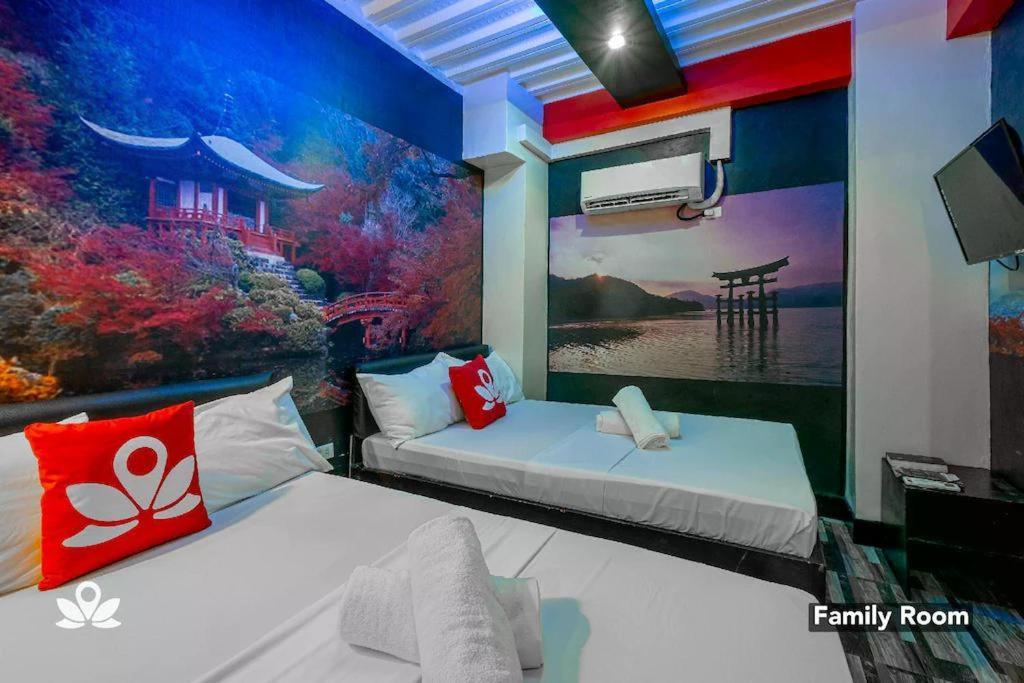 Sabel Travelers Inn Лаоаг Екстер'єр фото